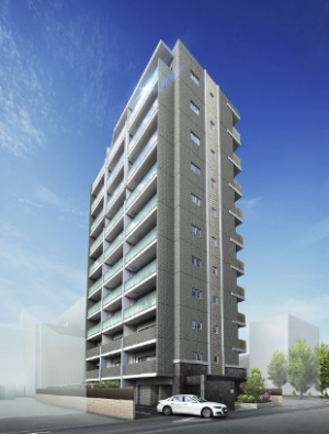 モアグレース名駅ザ・ゲート　外観完成予想図