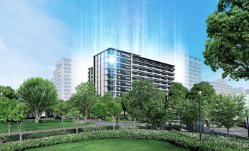 ルネ江坂 江の木町　外観完成予想図1