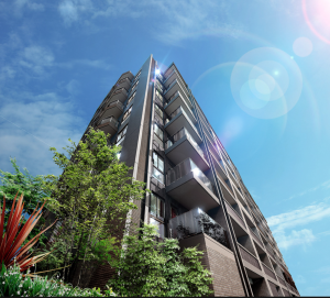 レーベン大宮土呂DELIGHT MARKS 外観完成予想CG