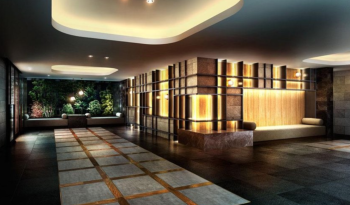 レーベン宇都宮元今泉GRANXE　エントランスホール完成予想CG