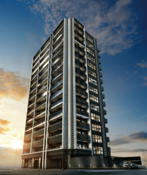 レーベン盛岡中央通 THE LEAD　外観完成予想図