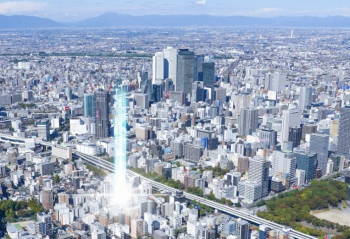 （仮称）ローレルアイ名古屋大須　周辺写真CG合成