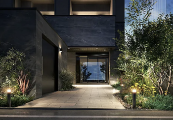 グランフォーレ西新ナチュリア　エントエランスアプローチ完成予想図