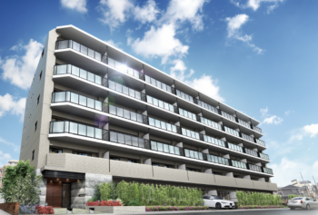 サンクレイドル北戸田II　外観完成予想CG1