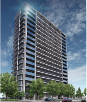 シエリア仙台五橋　外観完成予想図