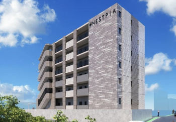 ネストピア福岡空港駅前　外観完成予想図