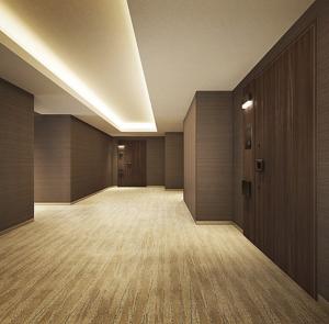 ブランシエラ赤坂はなみずき通り　内廊下完成予想CG