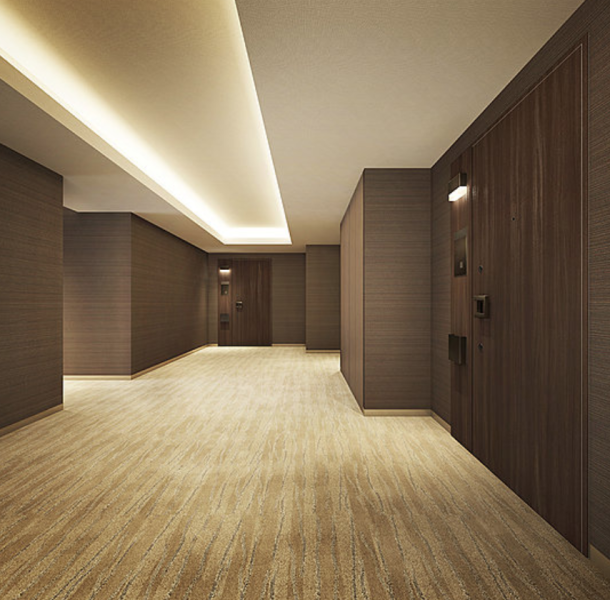 ファイル:ブランシエラ赤坂はなみずき通り 内廊下完成予想CG.png