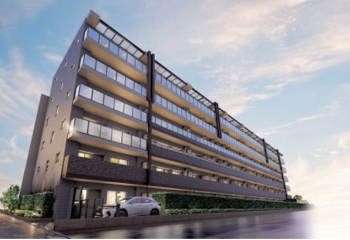 プレシス戸田レジデンス　外観完成予想CG1