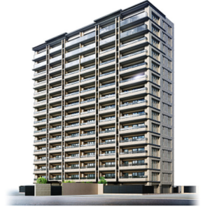 ライオンズ川越松江町グランフォート　外観完成予想CG