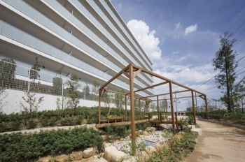 リビオ六甲 THE HILLS　外観（南棟）