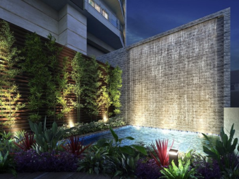 レジデンシャル島瀬ハーバービュー　水盤完成予想CG