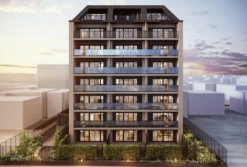 レ・ジェイド川越 ザ・レジデンス 　外観完成予想図