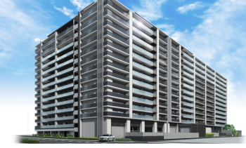 レ・ジェイド シティ瓢箪山　外観完成予想CG1