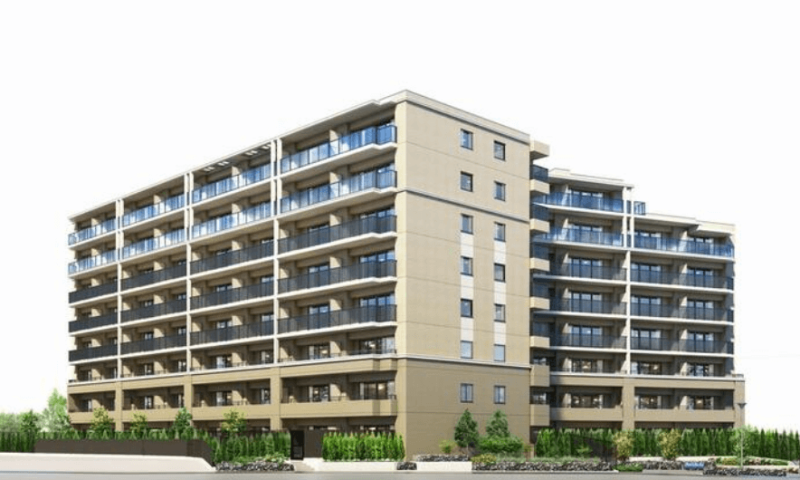 ファイル:ローレルコート和光 外観完成予想図2.png