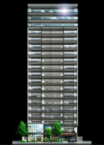 ファイル:ヴィー・クオレ レジデンス栄二丁目 外観完成予想CG.png