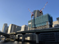 工事状況（2025年1月3日撮影）