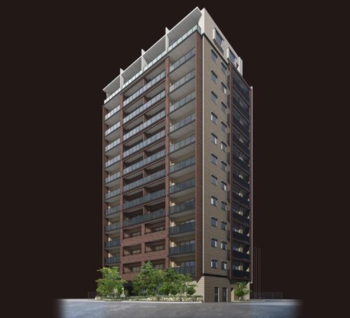 MJR平尾駅前　外観完成予想CG