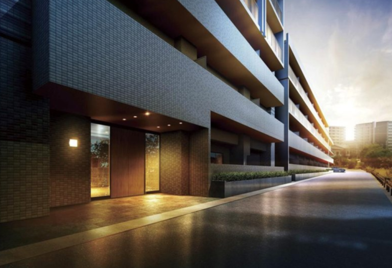 ファイル:エスリード南草津グランプレイス エントランスアプローチ完成予想CG.png