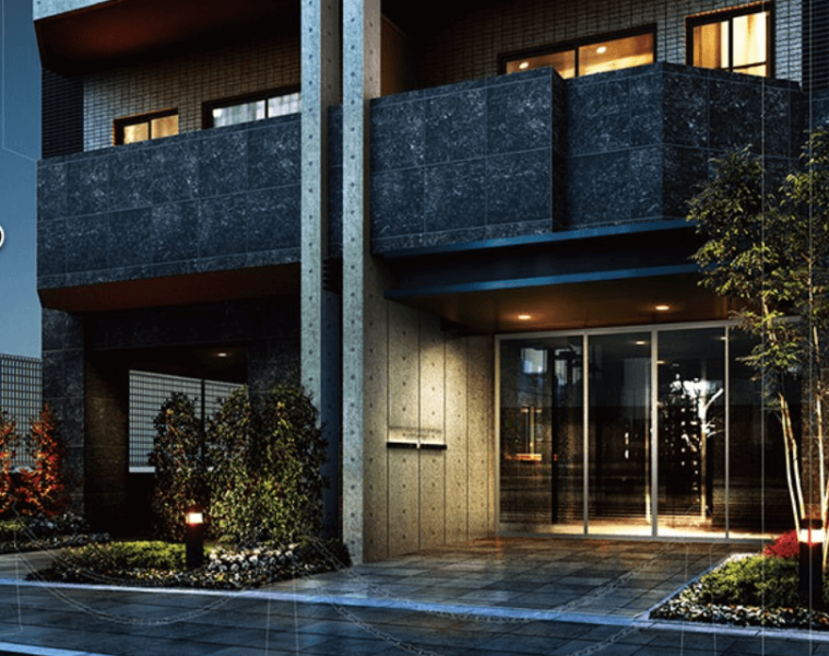 ファイル:オープンレジデンシア八幡山ステーションサイド エントエランスアプローチ完成予想図.png