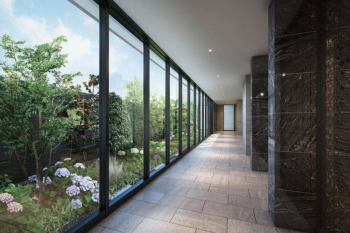 オーヴィジョン大竜　ホール完成予想CG