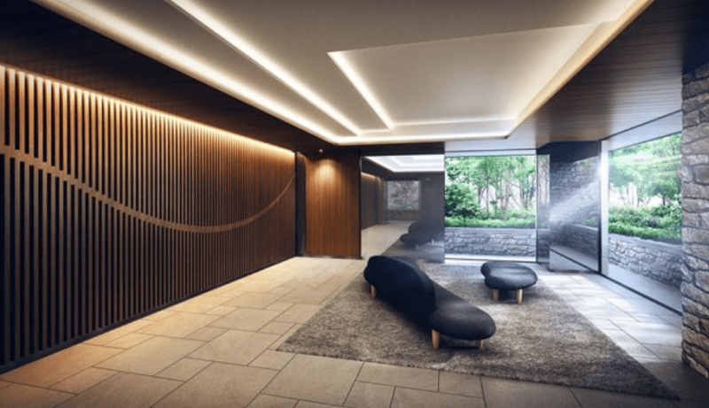 ファイル:クリオ鵠沼海岸グランロワ エントランスホール完成予想図.png