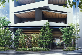 クリオ ラベルヴィ薬院白金 エントエランスアプローチ完成予想図.png