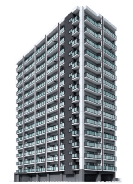 ファイル:クレアホームズ山鼻レジデンス 外観完成予想図2.png