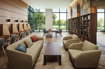 グレーシアタワーズ海老名　ライブラリーラウンジ