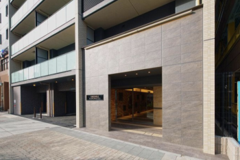 サンクレイドル上前津　エントランスアプローチ