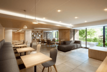 ザ・パークハウス ひばりが丘　ラウンジ完成予想図