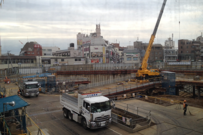 ファイル:シティタワー国分寺 ザ・ツイン ウエスト・イースト（ウエスト建設現場）.png