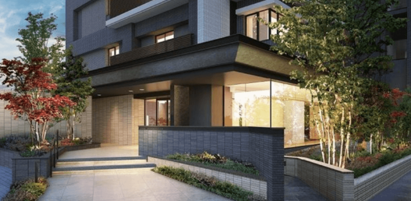 ファイル:ジオ覚王山 エントエランスアプローチ完成予想図.png