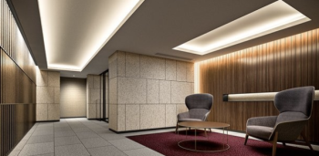 ジオ馬込　エントランスホール完成予想CG