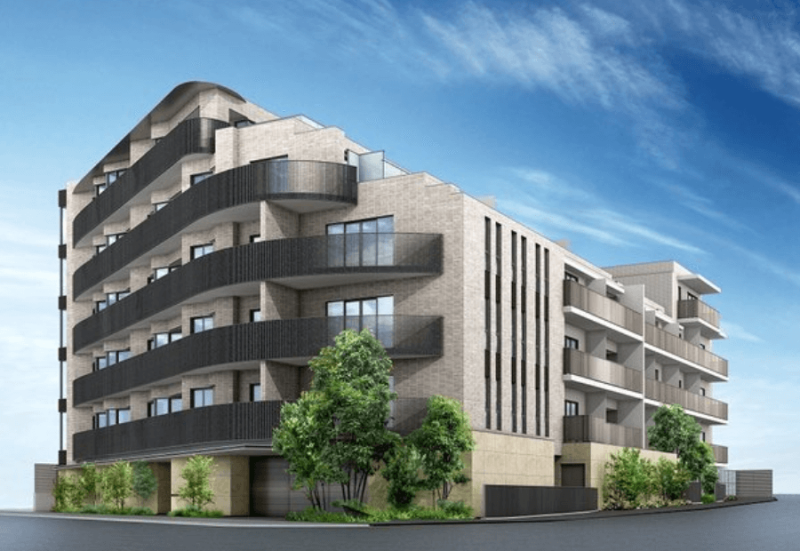 ファイル:ディアナコート祐天寺レジデンス 外観完成予想図.png