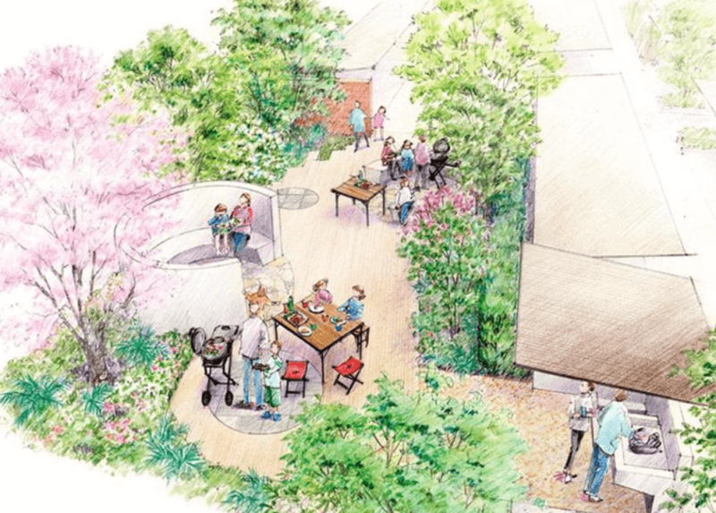 ファイル:バウス川口新井宿（イイな！BASE KAWAGUCHI） プレイベース完成予想イラスト.png