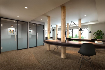 プラウドシティ仙台上杉山通　STUDY LAB 完成予想CG