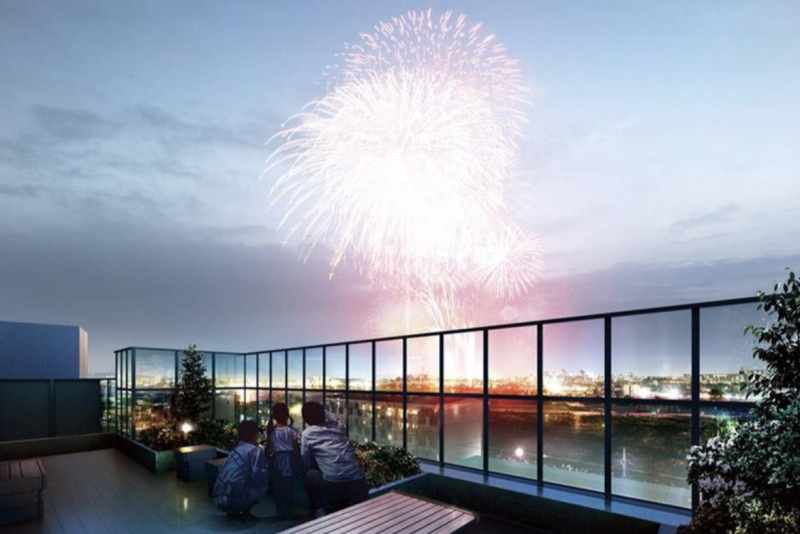 ファイル:プラウド中野島 屋上テラス完成予想CG2.png