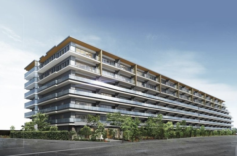 ファイル:メイツ船橋行田公園 外観完成予想図.png