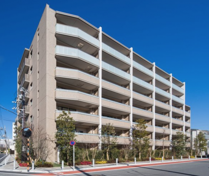 ファイル:ルネ北綾瀬 外観.png