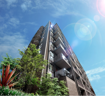 レーベン大宮土呂BRIGHT MARKS　外観完成予想CG