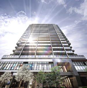 レーベン小田原 SKYS THE TOWER　外観完成予想図1