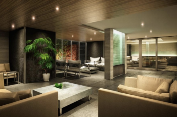 （仮称）PLAY FUJISAWA プロジェクト　クロスラウンジ完成予想図