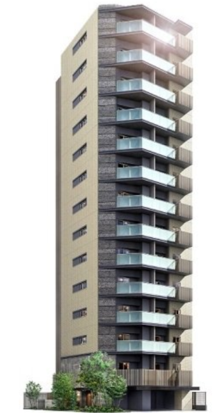 ファイル:Brillia（ブリリア）上野 Place 外観完成予想CG.png