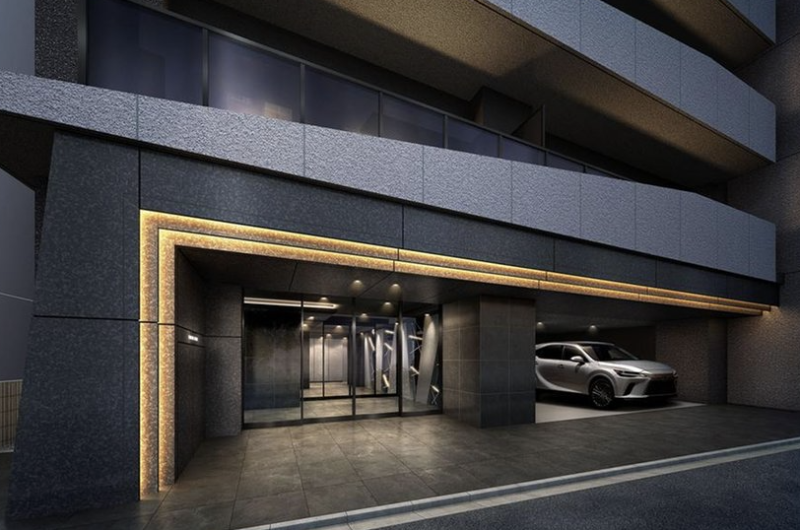 ファイル:イノバス名駅 エントエランスアプローチ完成予想図.png