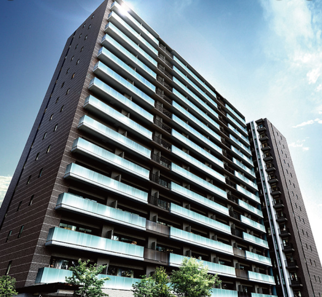 ファイル:オーベルグランディオ八王子エアーズ 外観完成予想CG.png