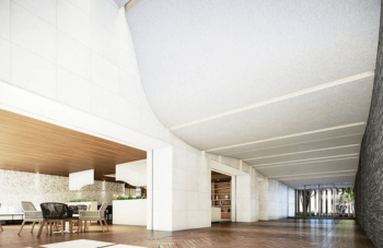 ガーデンクロス東京王子　エントランスホール完成予想図