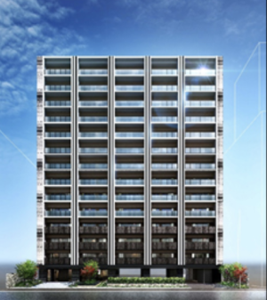 サーパス松本深志　外観完成予想図