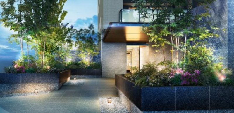 ファイル:ザ・プラセシオン金山 エントランス完成予想図.png