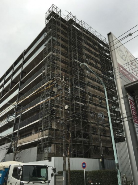 ファイル:ザ ブルームテラス2016.4現場写真.JPG